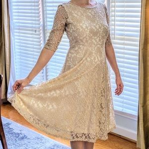 Melrose Lace Dress